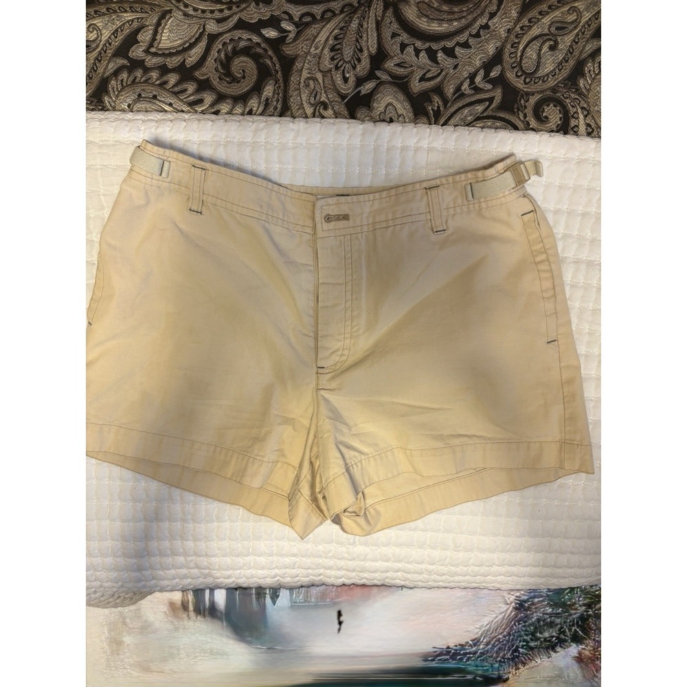 Gap Factory Women's Tan Chino Shorts, 3.5, Size 8
